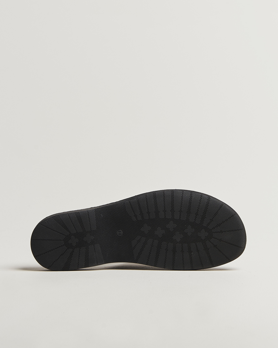 Heren | Sandalen slides | Loake 1880 | Gozo Leather Sandal Black