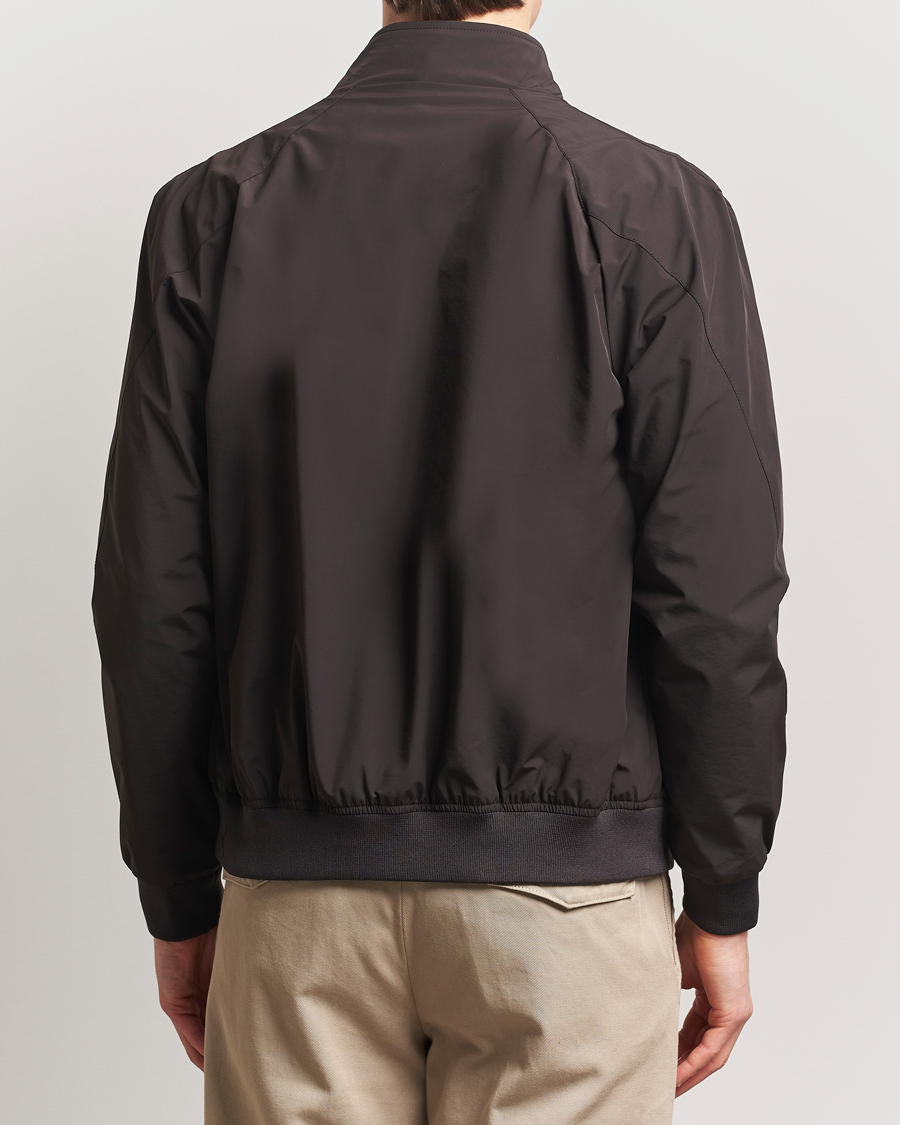 Heren | Jassen | Oscar Jacobson | Bomber Nylon Jacket Brown