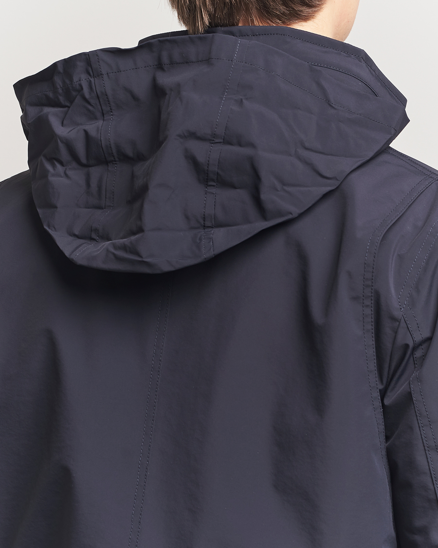 Heren | Jassen | Oscar Jacobson | M65 Nylon Field Jacket Navy
