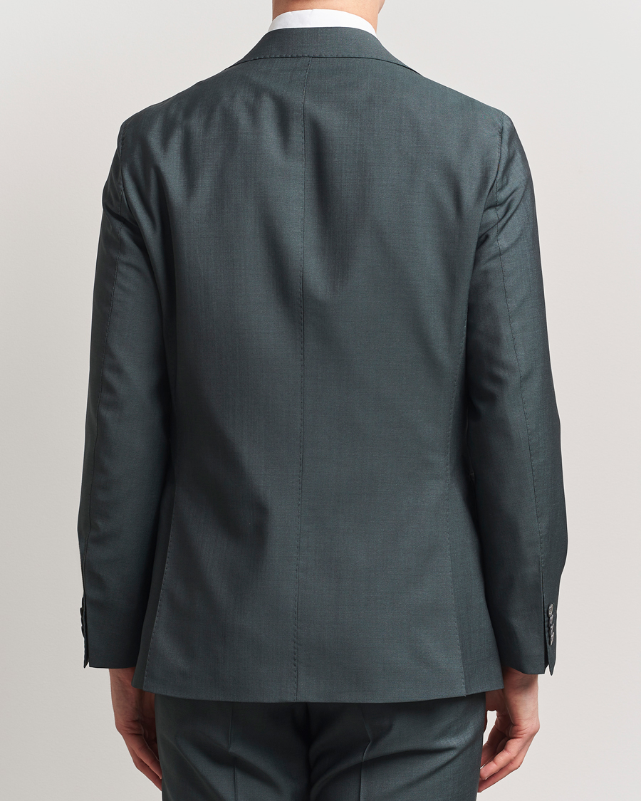Heren | Blazers | Oscar Jacobson | Fogerty Wool/Mohair Suit Blazer Green