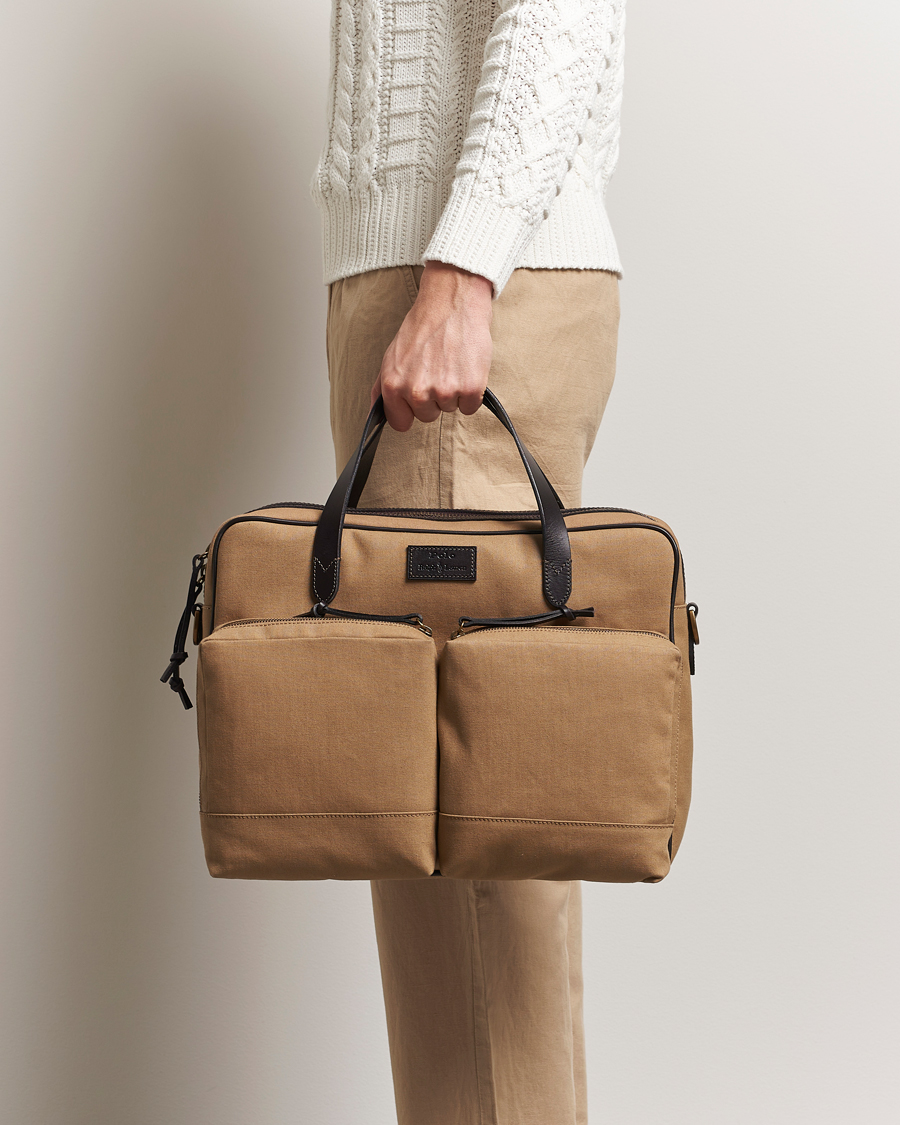 Heren | Tassen | Polo Ralph Lauren | Polo Ralph LaurenCommuter Canvas Messenger BagKhaki/Brown