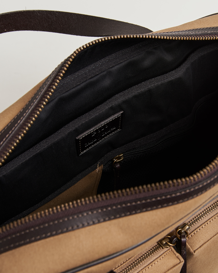 Heren | Tassen | Polo Ralph Lauren | Commuter Canvas Messenger Bag Khaki/Brown