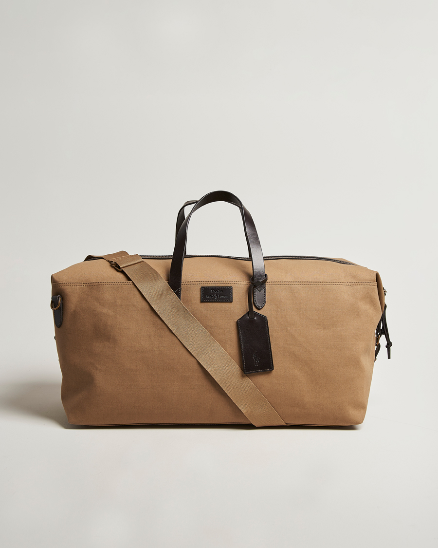Heren | Tassen | Polo Ralph Lauren | Polo Ralph LaurenMedium Canvas Duffle BagKhaki/Brown