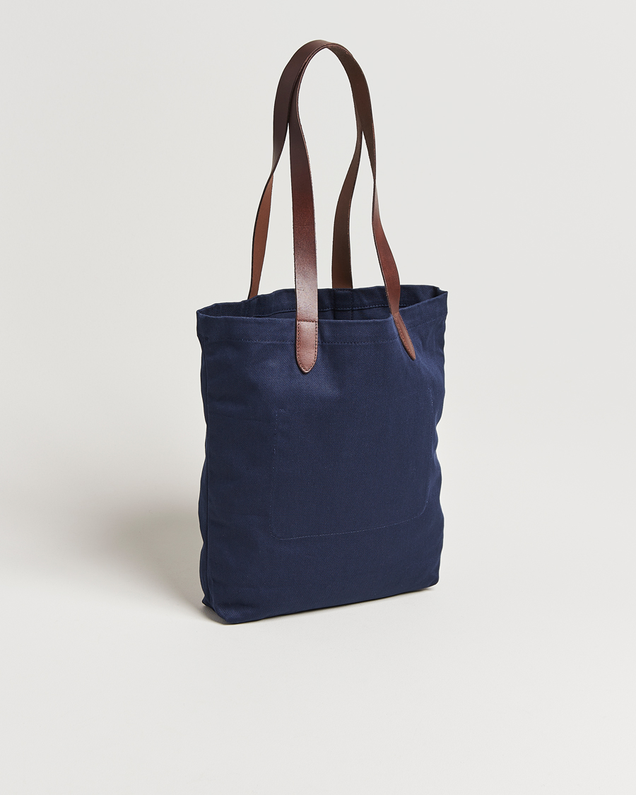 Heren | Polo Ralph Lauren Tote Bag Bear Newport Navy | Polo Ralph Lauren | Tote Bag Bear Newport Navy