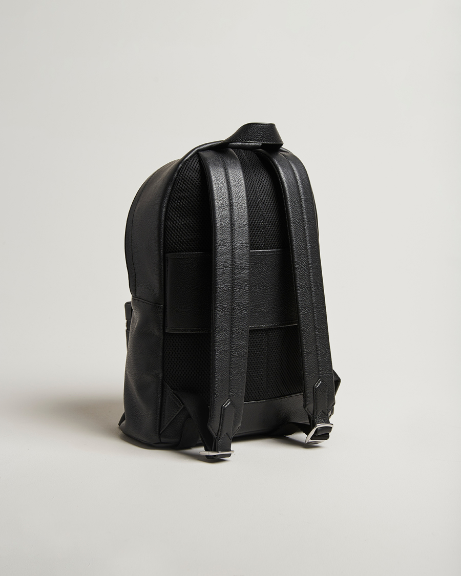 Heren | Tassen | Polo Ralph Lauren | Polo Ralph LaurenPebble Leather BackpackBlack