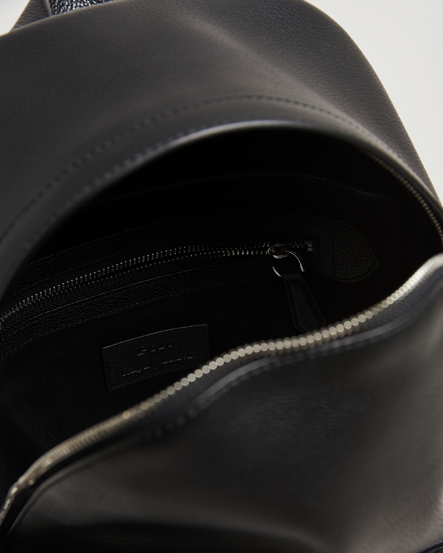 Heren | Tassen | Polo Ralph Lauren | Polo Ralph LaurenPebble Leather BackpackBlack