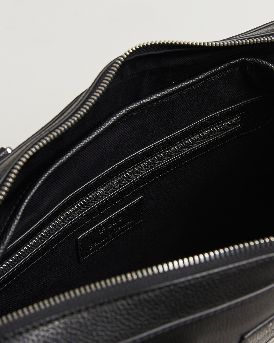 Heren | Tassen | Polo Ralph Lauren | Polo Ralph LaurenPebble Leather BriefcaseBlack
