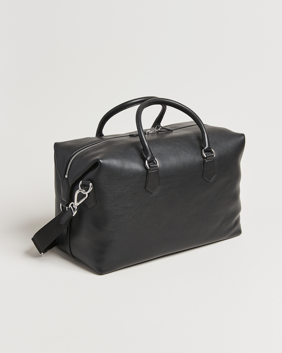 Heren | Tassen | Polo Ralph Lauren | Polo Ralph LaurenPebble Leather Duffle BagBlack