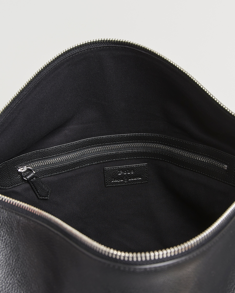 Heren | Tassen | Polo Ralph Lauren | Polo Ralph LaurenPebble Leather Duffle BagBlack
