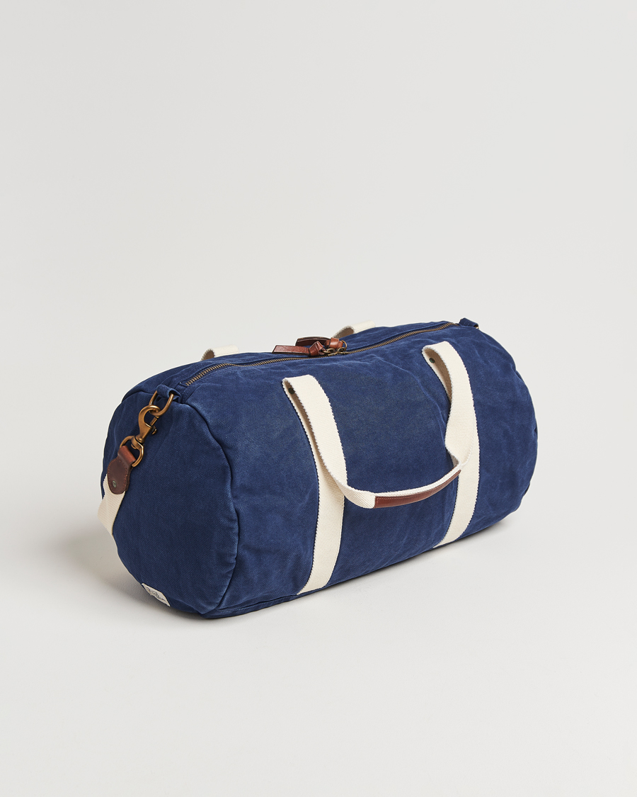 Heren | Polo Ralph Lauren Canvas Duffle Bag Spring Navy | Polo Ralph Lauren | Canvas Duffle Bag Spring Navy