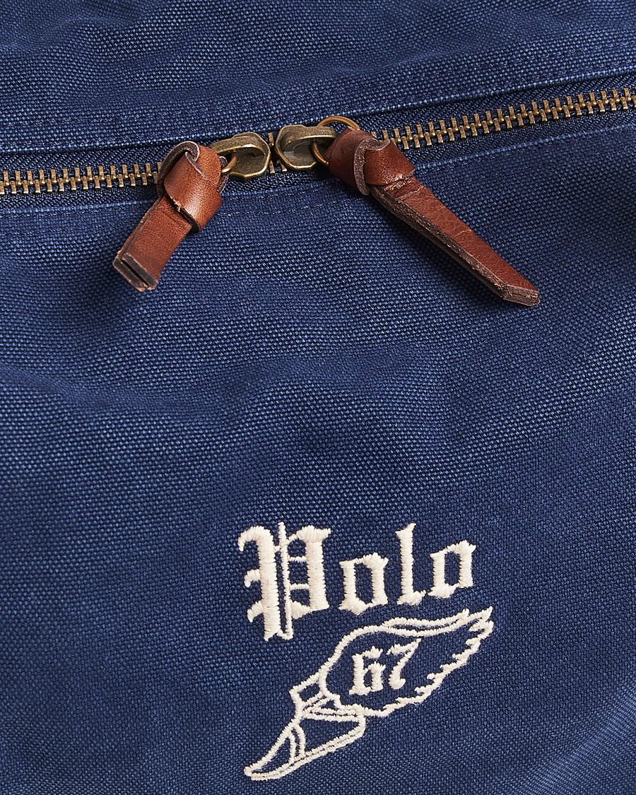 Heren | Polo Ralph Lauren Canvas Duffle Bag Spring Navy | Polo Ralph Lauren | Canvas Duffle Bag Spring Navy