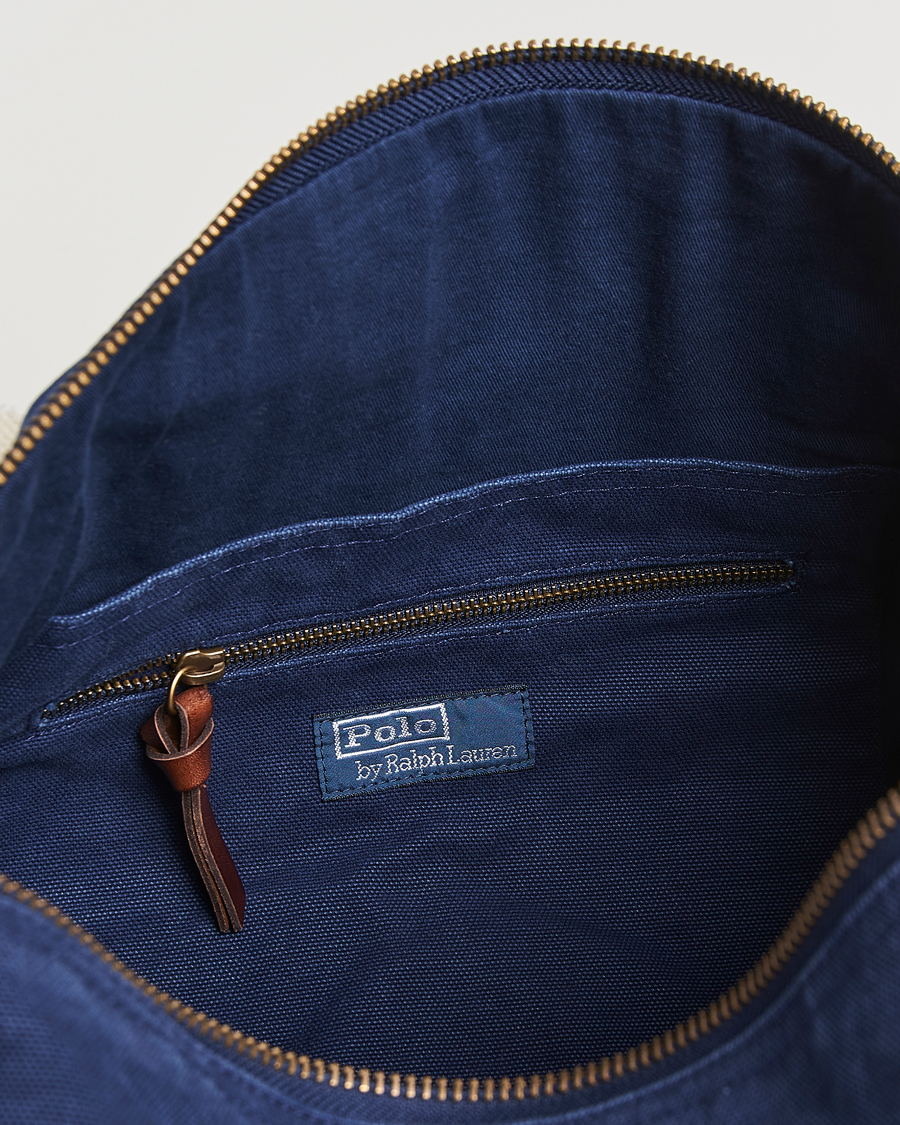 Heren | Polo Ralph Lauren Canvas Duffle Bag Spring Navy | Polo Ralph Lauren | Canvas Duffle Bag Spring Navy