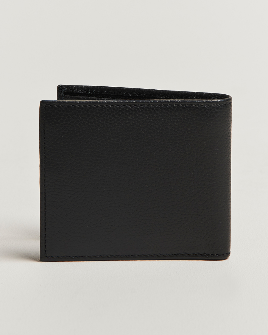 Heren | Portemonnees | Polo Ralph Lauren | Polo Ralph LaurenPebble Leather Billfold WalletBlack