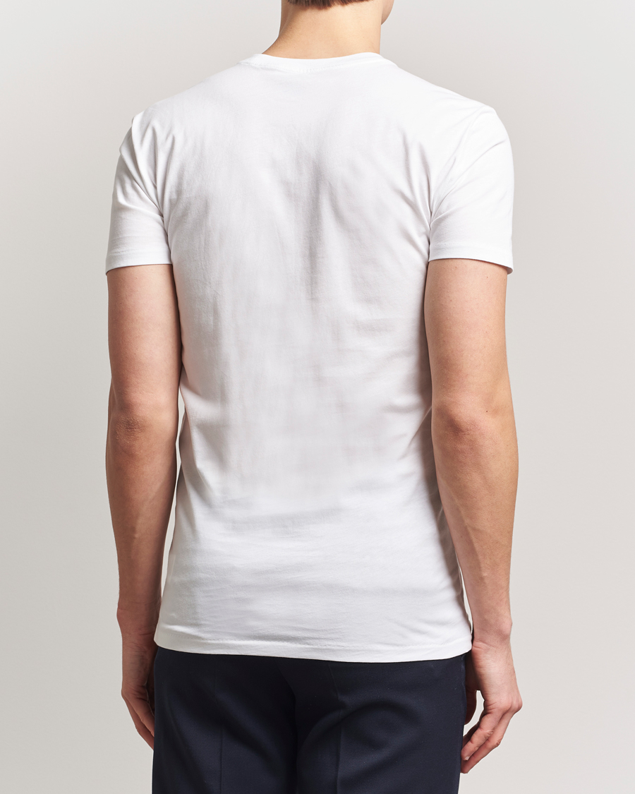 Heren | T-shirts | Polo Ralph Lauren | 3-Pack Crew Neck T-Shirt Navy/Grey/White