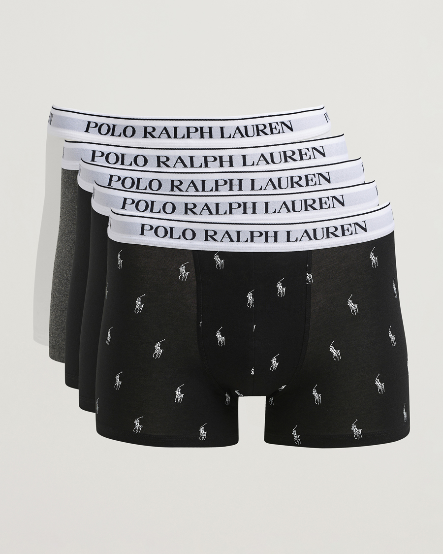 Heren | Ondergoed | Polo Ralph Lauren | 5-Pack Trunk Multi