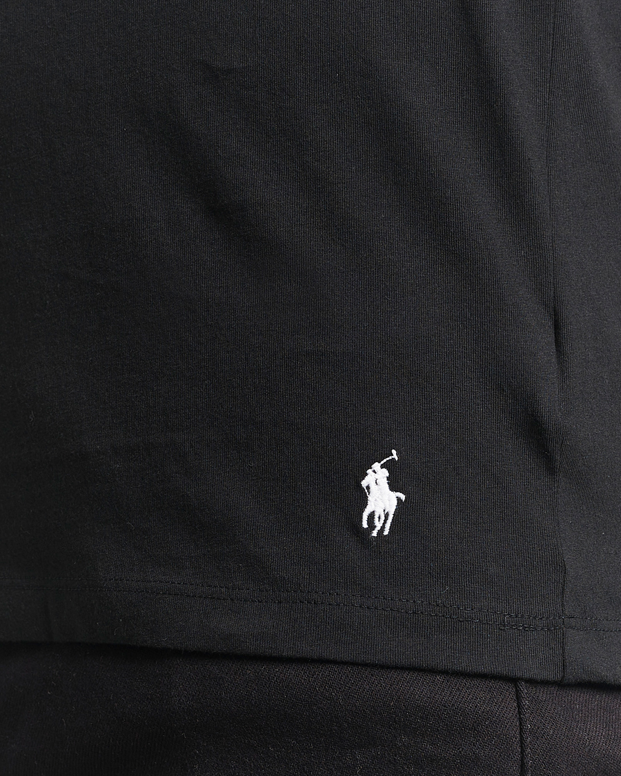 Heren | T-shirts | Polo Ralph Lauren | 3-Pack V Neck T-Shirt White/Grey/Black