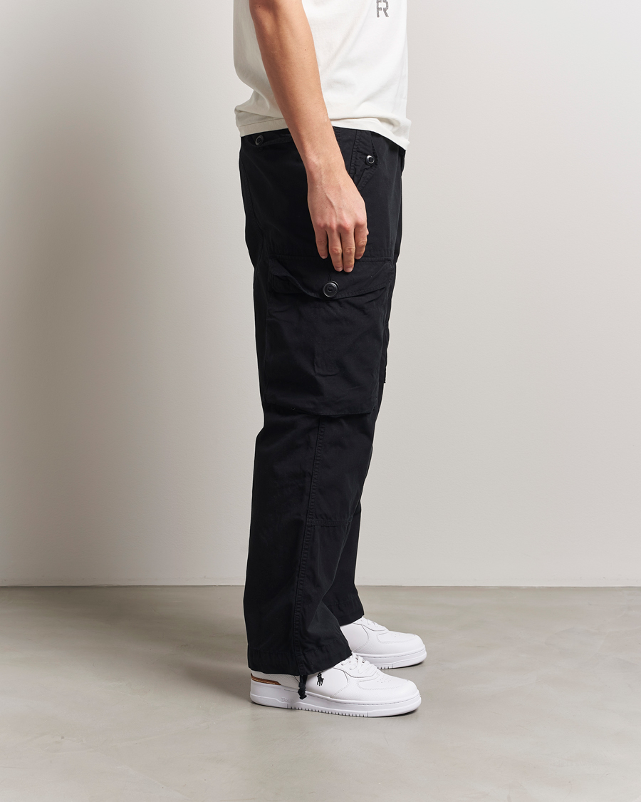 Heren | Sneakers | Polo Ralph Lauren | Masters Court Sneakers White/Black