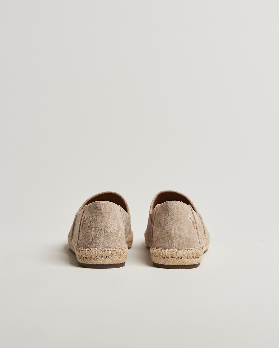 Heren | Espadrilles | Polo Ralph Lauren | Cevio Suede Espadrilles Milkshake