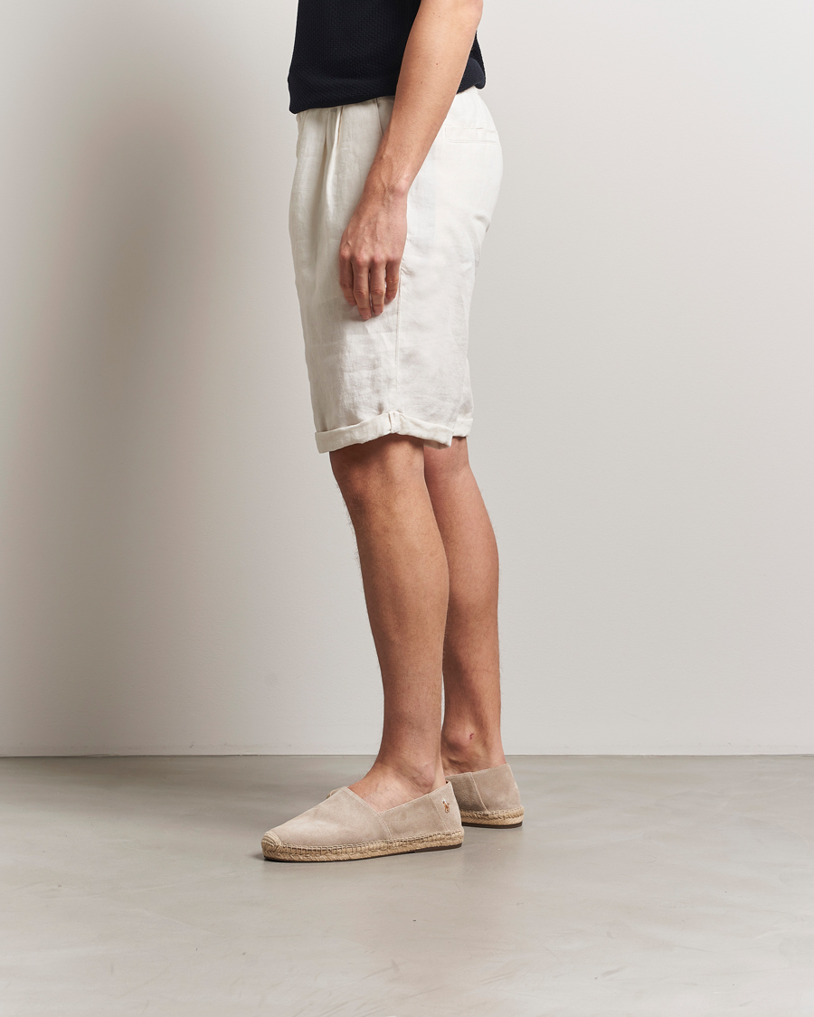 Heren | Espadrilles | Polo Ralph Lauren | Cevio Suede Espadrilles Milkshake