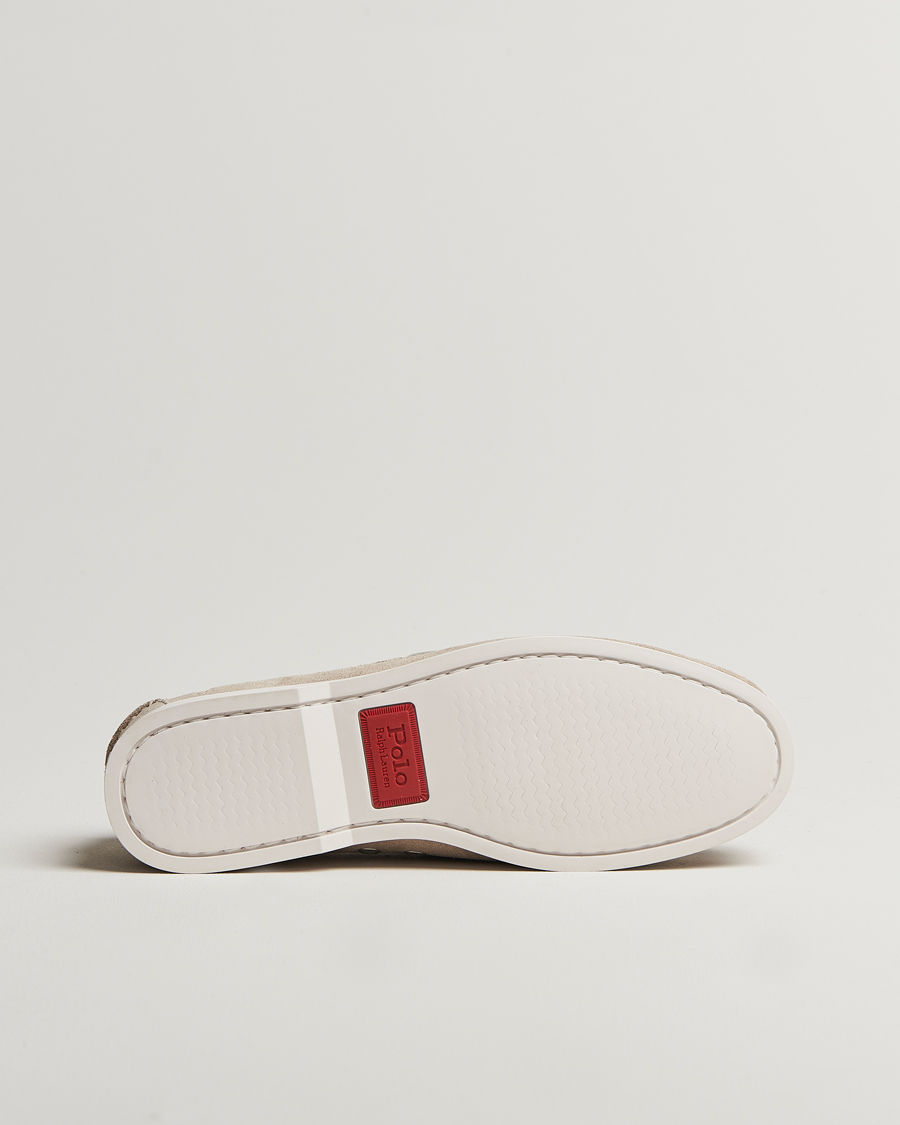 Heren | Bootschoenen | Polo Ralph Lauren | Merton Suede Boatshoe Milkshake