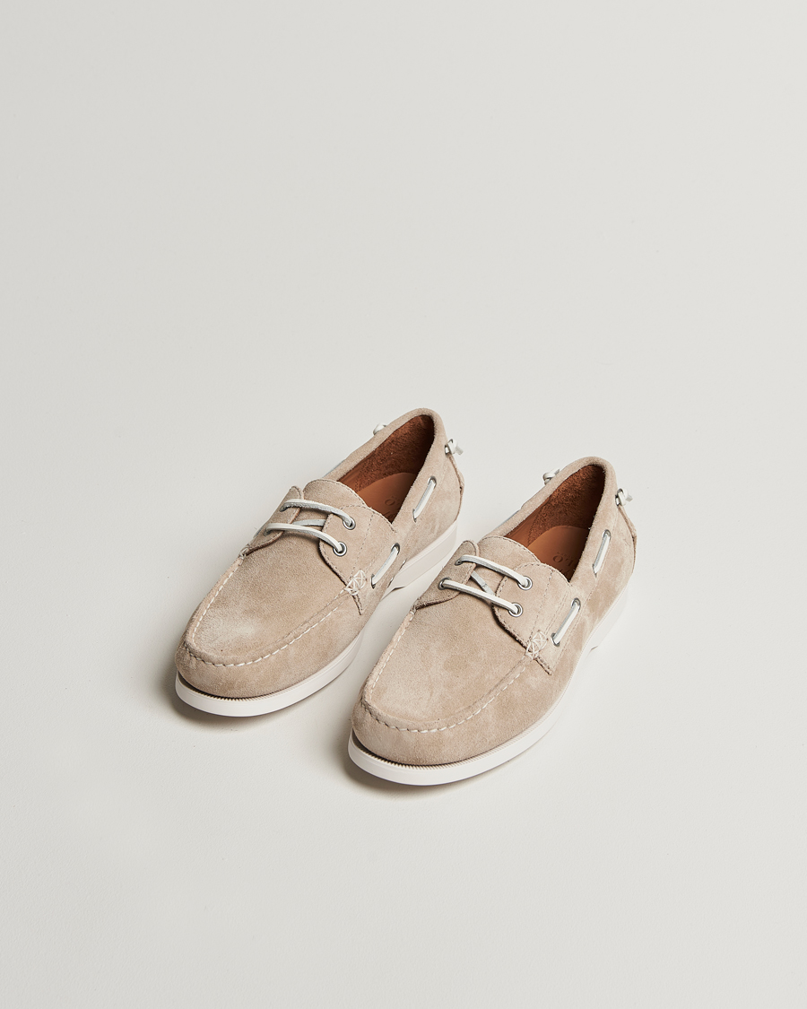 Heren | Bootschoenen | Polo Ralph Lauren | Merton Suede Boatshoe Milkshake