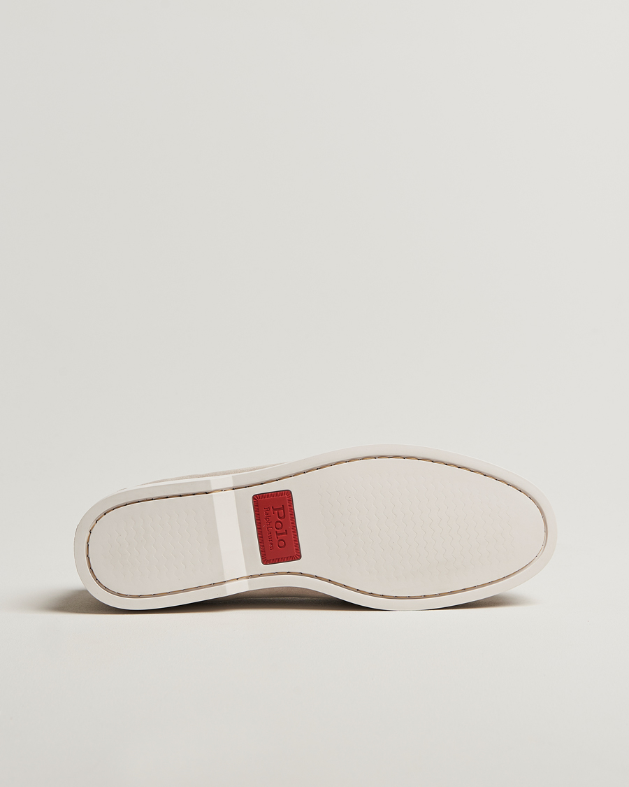 Heren | Instappers | Polo Ralph Lauren | Merton Suede Loafer Milkshake