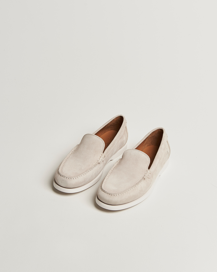 Heren | Instappers | Polo Ralph Lauren | Merton Suede Loafer Milkshake