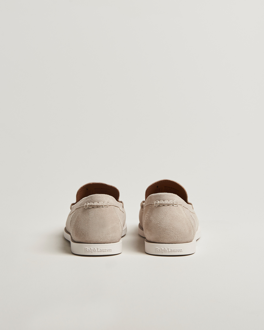 Heren | Instappers | Polo Ralph Lauren | Merton Suede Loafer Milkshake