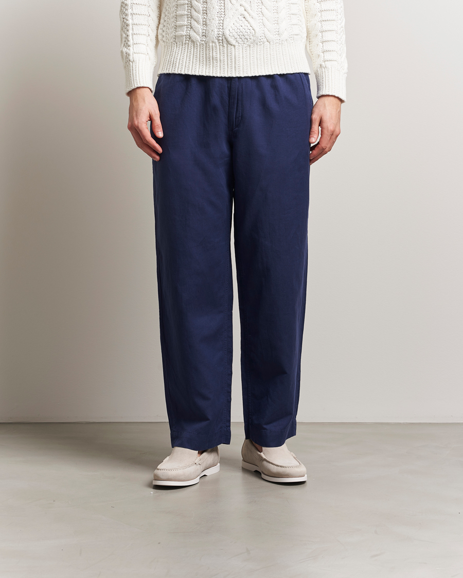 Heren | Instappers | Polo Ralph Lauren | Merton Suede Loafer Milkshake