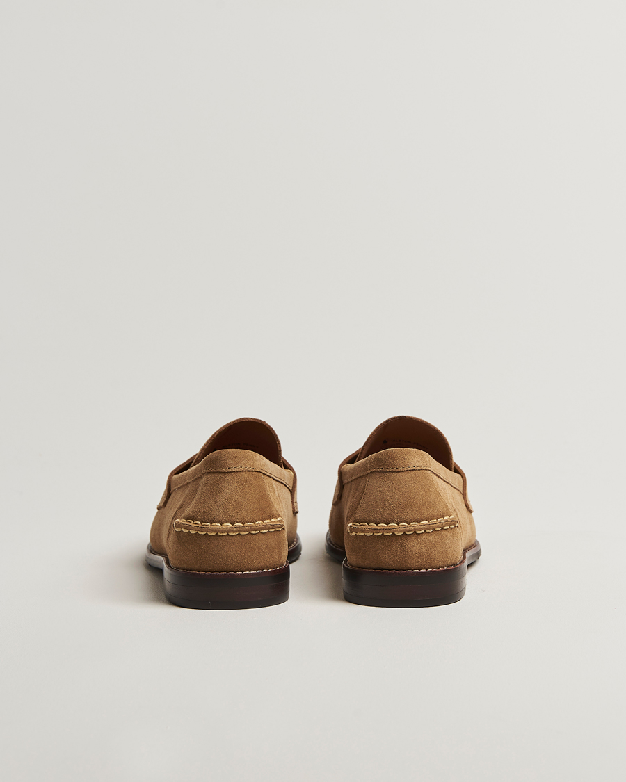 Heren | Instappers | Polo Ralph Lauren | Alston Suede Penny Loafer Desert Tan