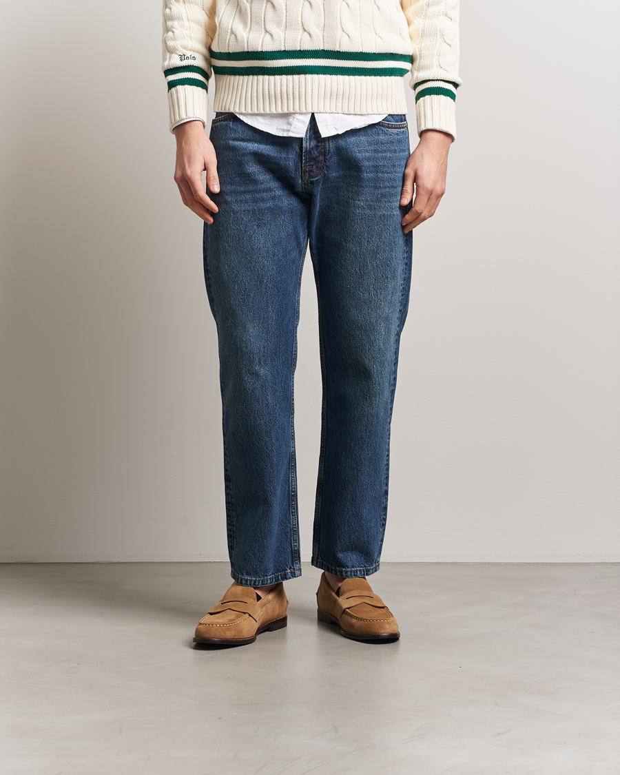 Heren | Instappers | Polo Ralph Lauren | Alston Suede Penny Loafer Desert Tan