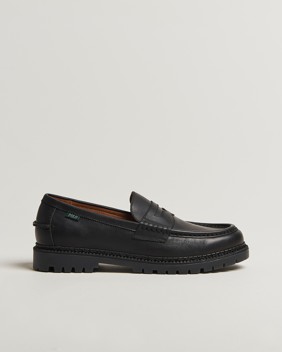 Heren | Instappers | Polo Ralph Lauren | Jett Penny Loafers Black Calf