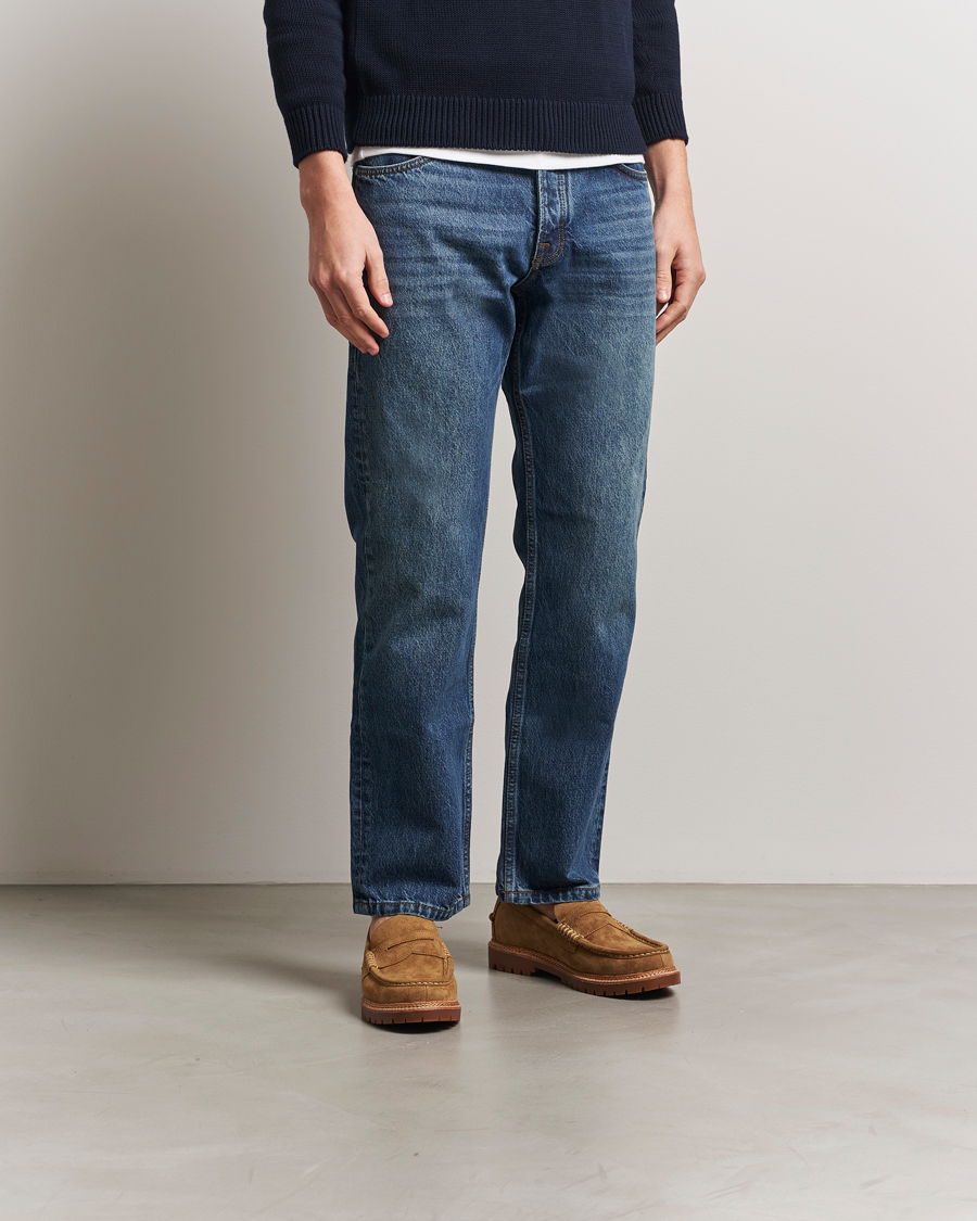 Heren | Instappers | Polo Ralph Lauren | Jett Suede Penny Loafer Desert Tan