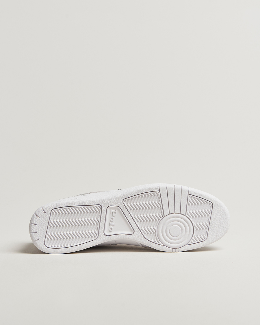 Heren | Sneakers | Polo Ralph Lauren | Polo Court Leather Sneaker White