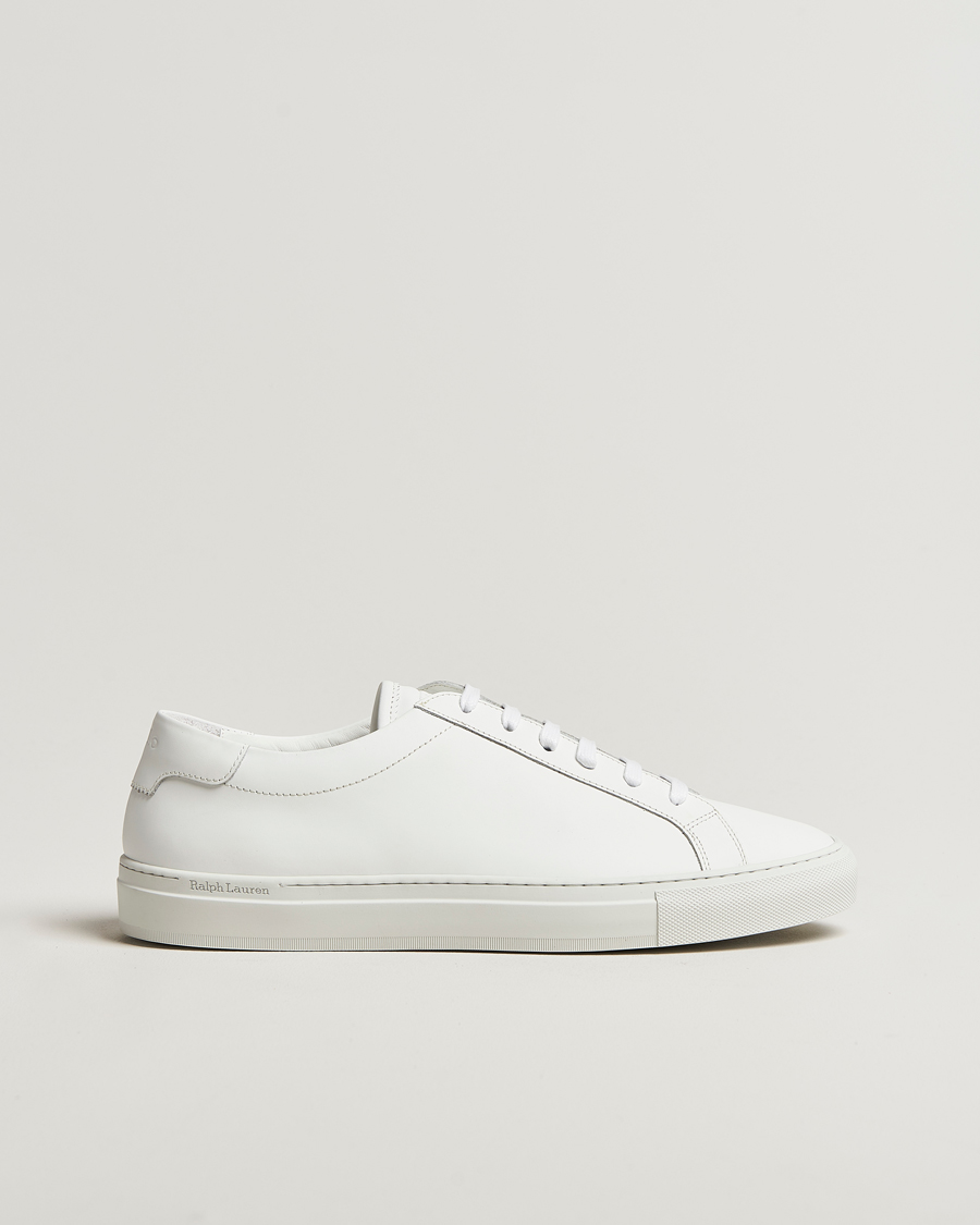 Heren | Sneakers | Polo Ralph Lauren | Jermain Lux Leather Sneaker White
