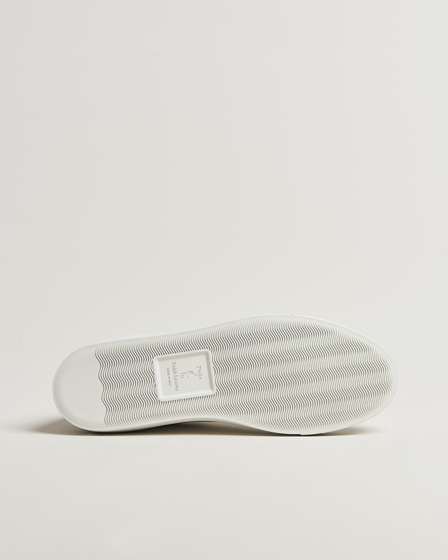Heren | Sneakers | Polo Ralph Lauren | Jermain Lux Leather Sneaker White