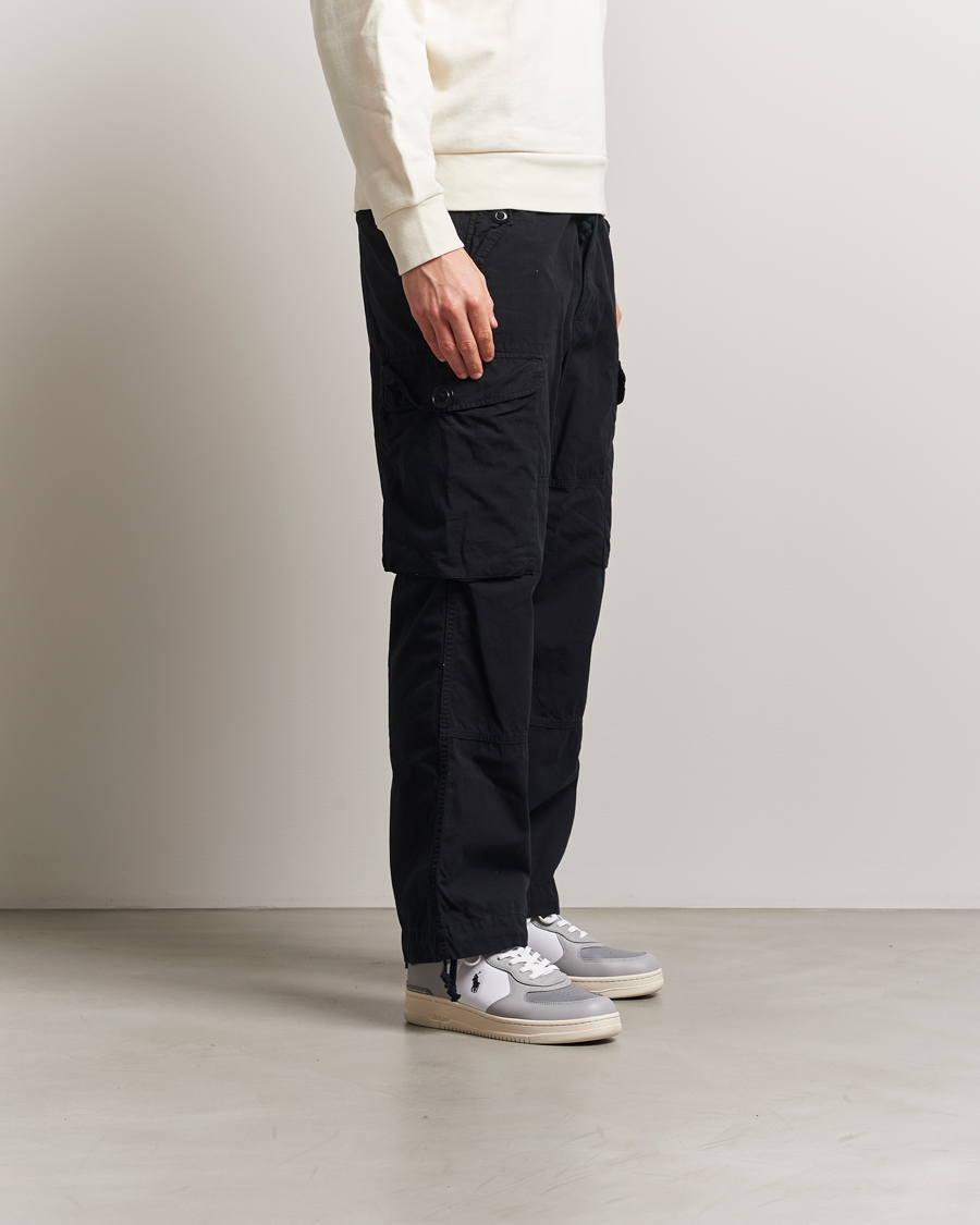 Heren | Sneakers | Polo Ralph Lauren | Masters Court Sneaker Tonal Channel Grey
