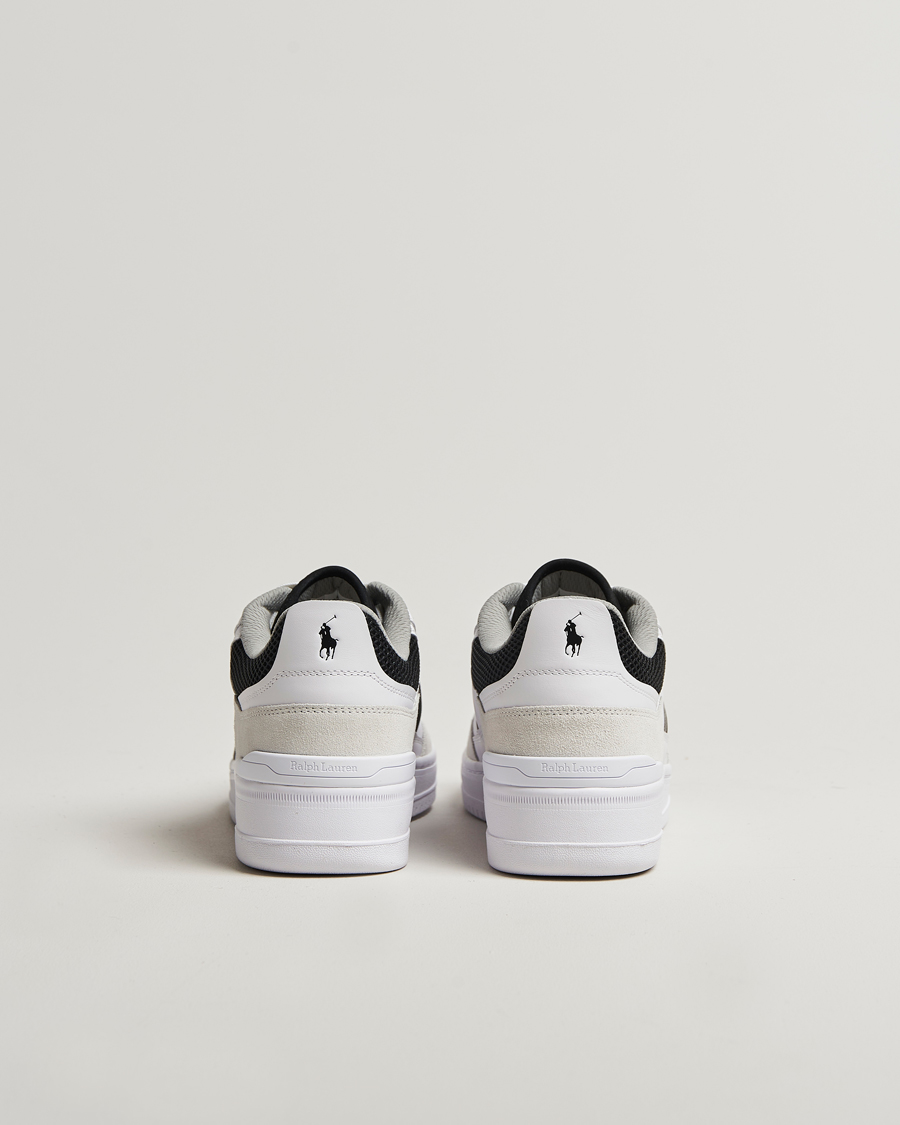 Heren | Sneakers | Polo Ralph Lauren | Masters SP 125 Sneaker White/Black/Grey