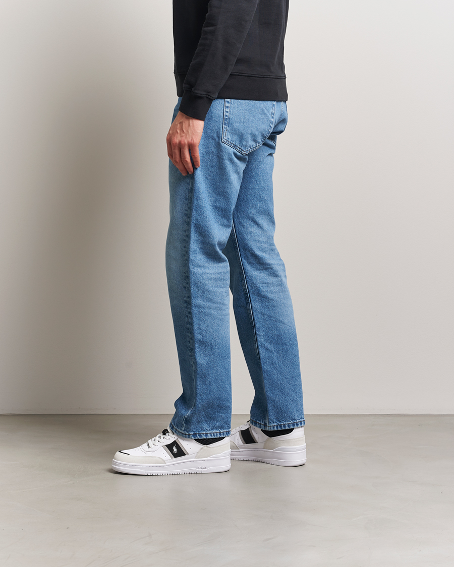 Heren | Sneakers | Polo Ralph Lauren | Masters SP 125 Sneaker White/Black/Grey