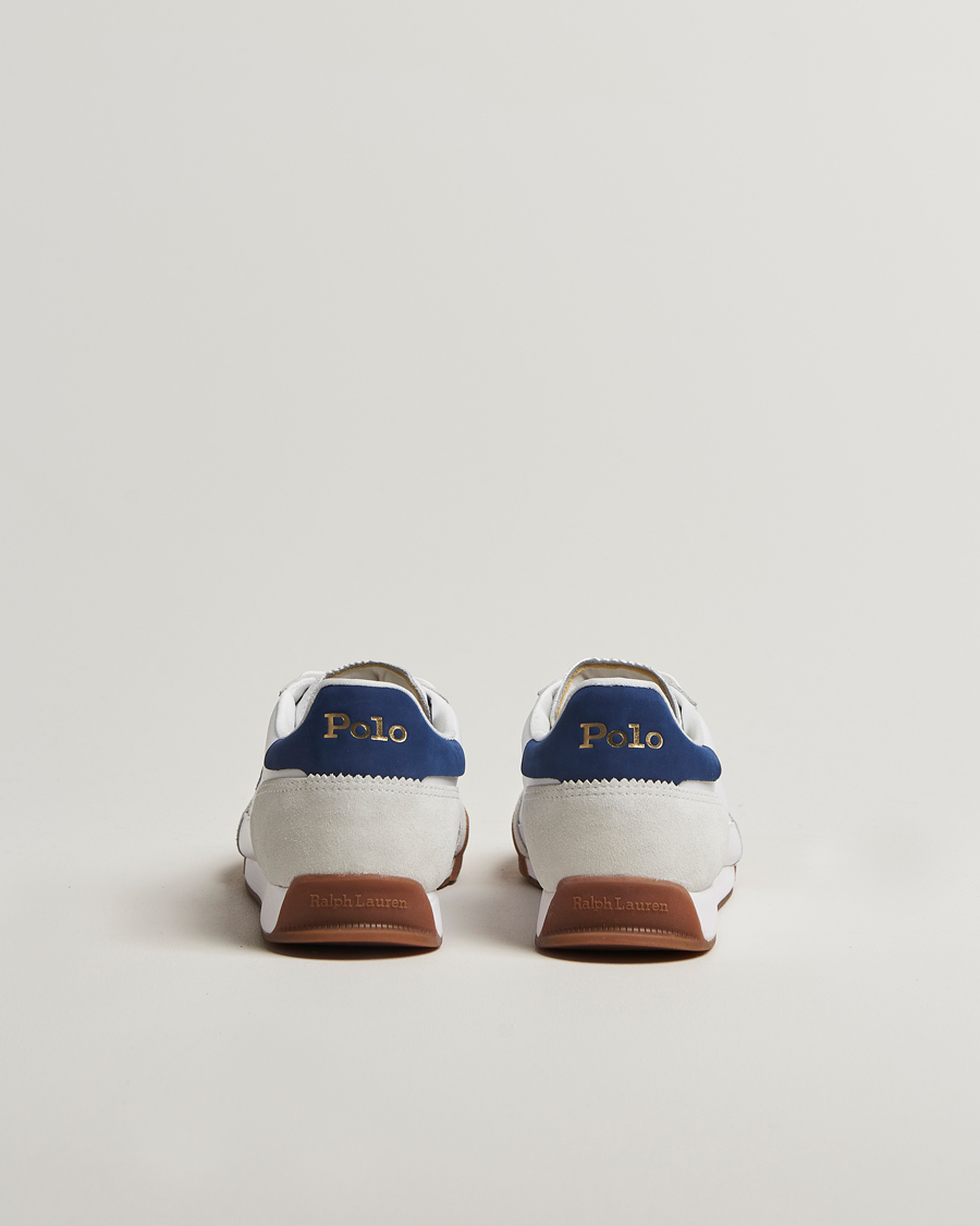 Heren | Sneakers | Polo Ralph Lauren | Heritage Trac Sneaker White/Navy