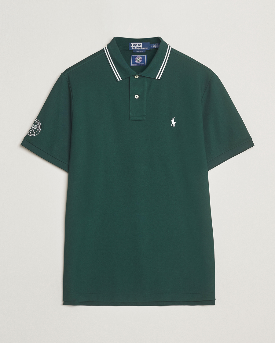 Heren | Polo's | Polo Ralph Lauren | Wimbledon Performance Polo Moss Agate