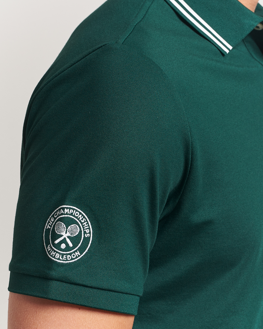 Heren | Polo's | Polo Ralph Lauren | Wimbledon Performance Polo Moss Agate