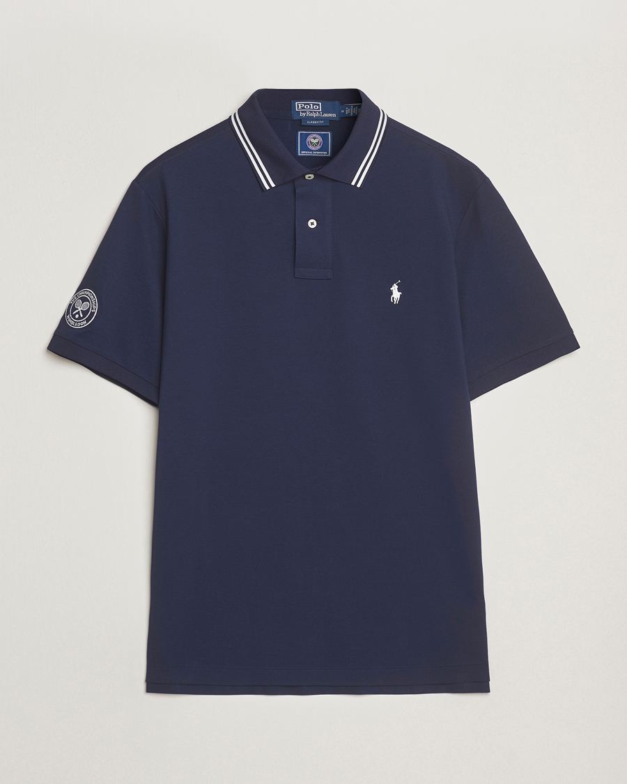 Heren | Polo's | Polo Ralph Lauren | Wimbledon Performance Polo Refined Navy