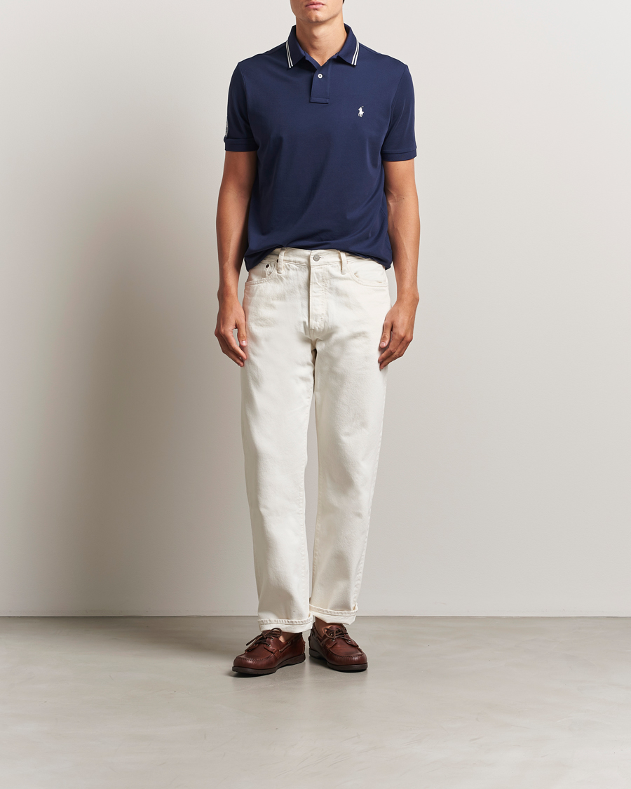 Heren | Polo's | Polo Ralph Lauren | Wimbledon Performance Polo Refined Navy