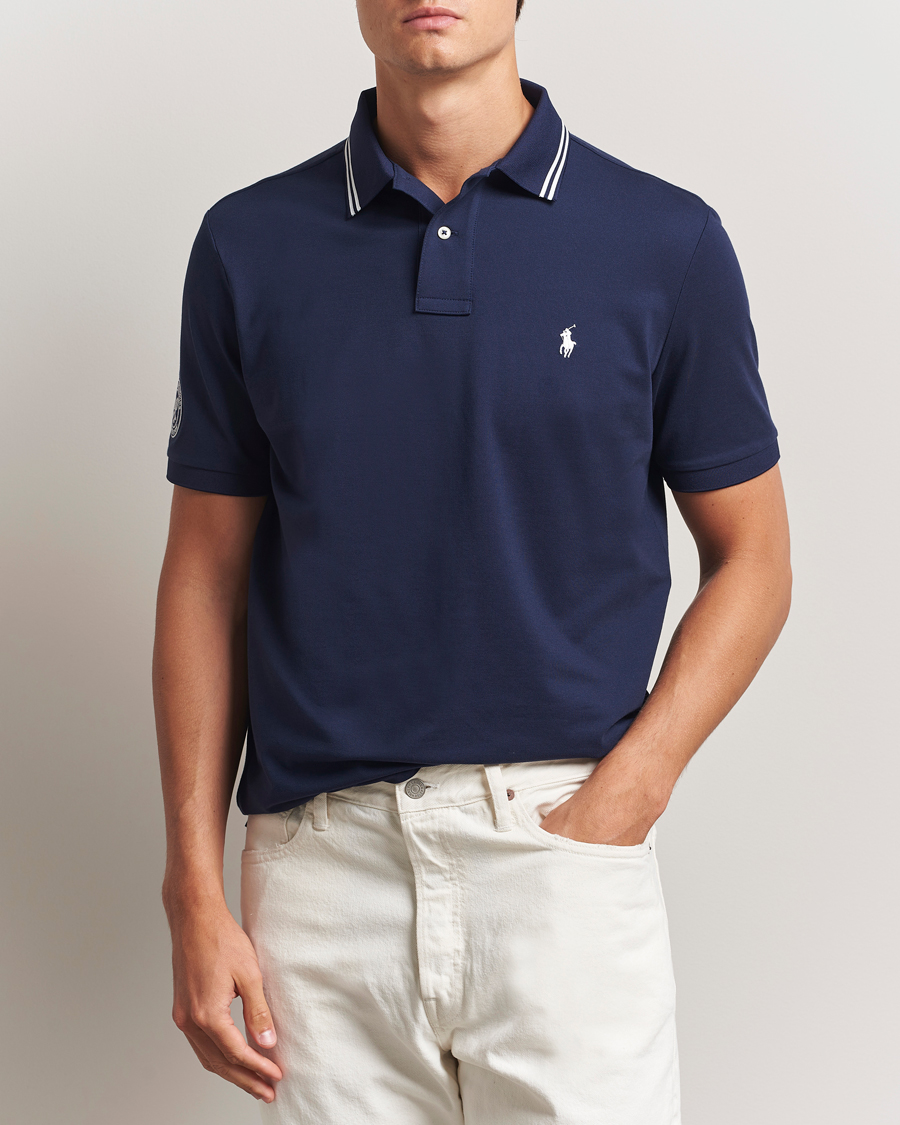 Heren | Polo's | Polo Ralph Lauren | Wimbledon Performance Polo Refined Navy