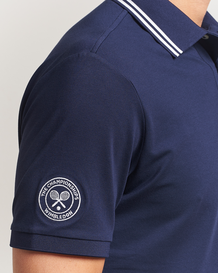 Heren | Polo's | Polo Ralph Lauren | Wimbledon Performance Polo Refined Navy