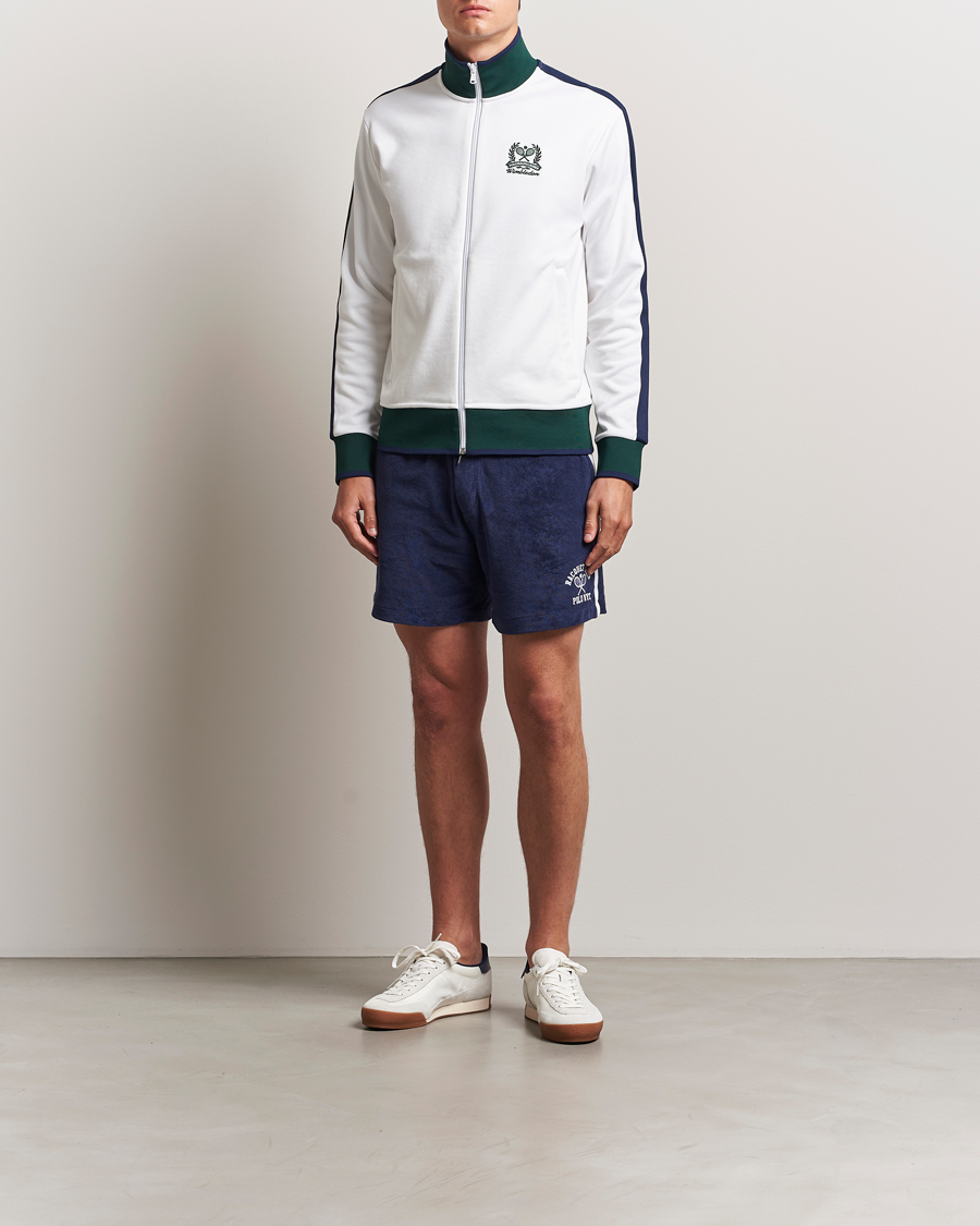 Heren | Truien | Polo Ralph Lauren | Wimbledon Full-Zip Ceramic White