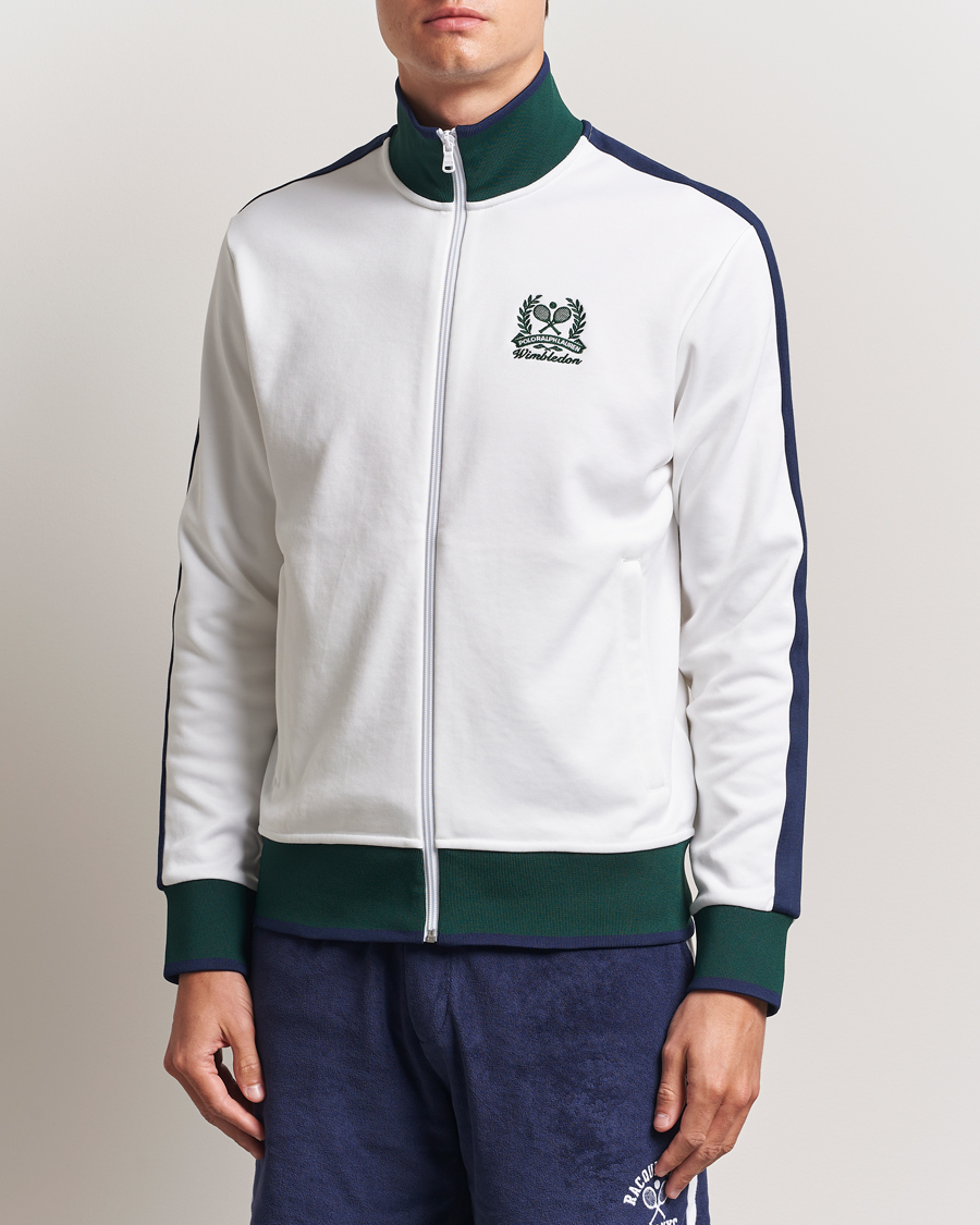 Heren | Truien | Polo Ralph Lauren | Wimbledon Full-Zip Ceramic White