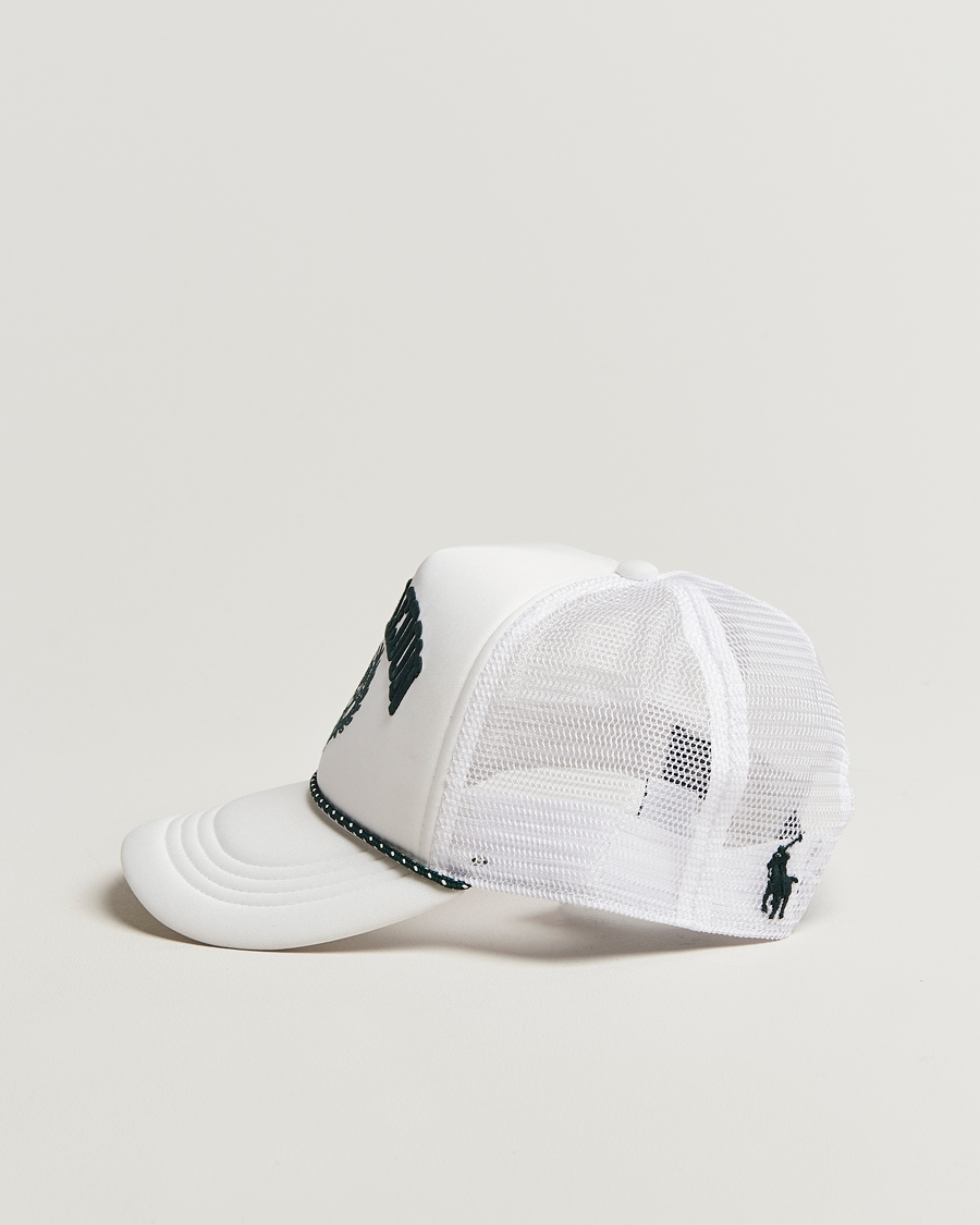 Heren | Polo Ralph Lauren Wimbledon Trucker Cap White | Polo Ralph Lauren | Wimbledon Trucker Cap White