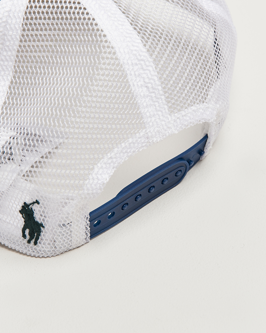 Heren | Polo Ralph Lauren Wimbledon Trucker Cap White | Polo Ralph Lauren | Wimbledon Trucker Cap White